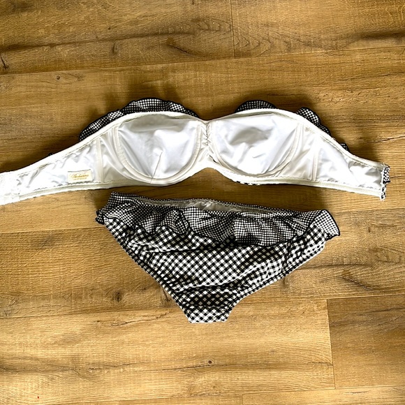 Shoshanna ruffle bikini - Picture 2 of 4